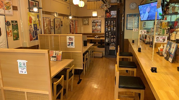 店内